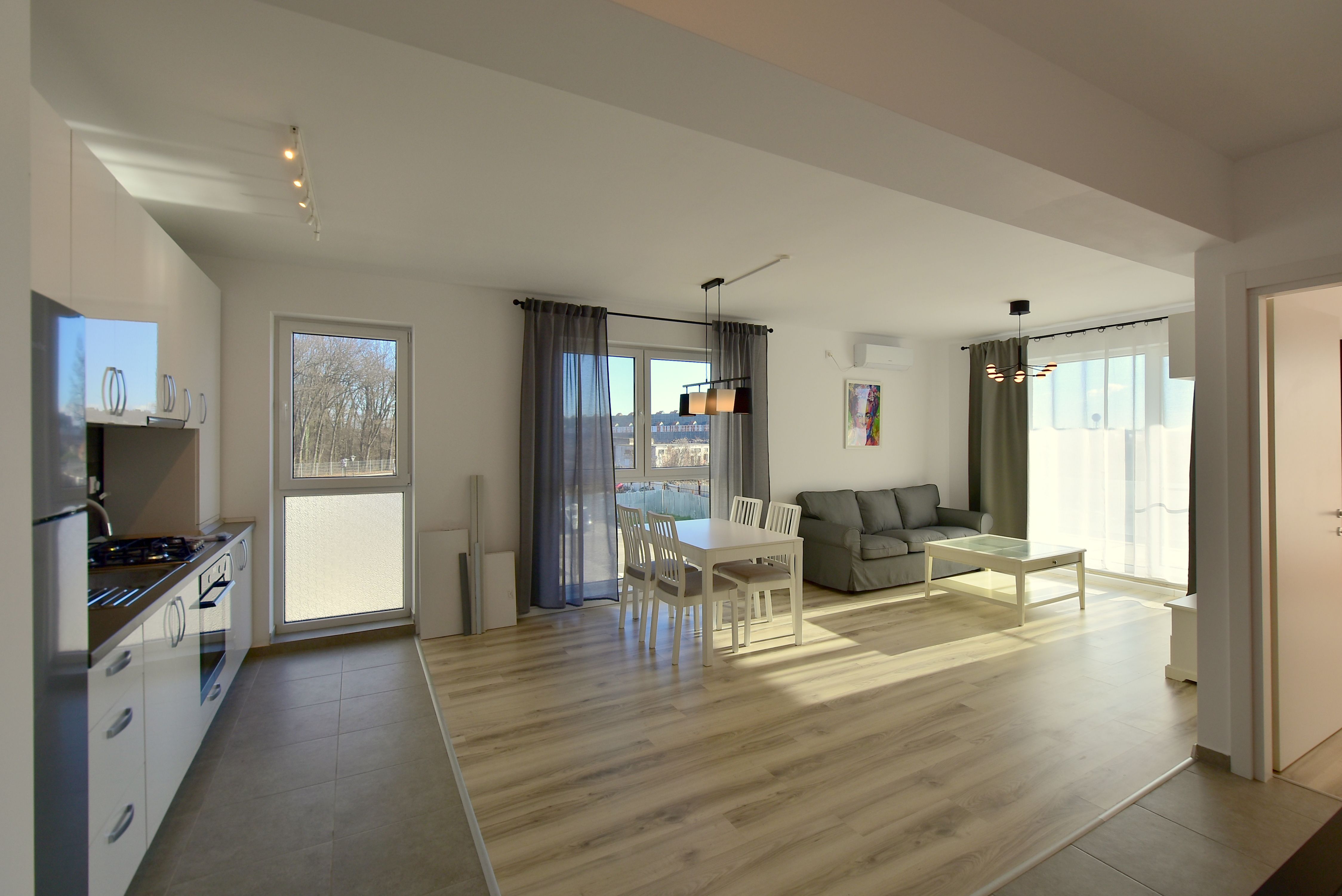 Apartament 2 camere - de inchiriat - Denya Forest — fotografia 1