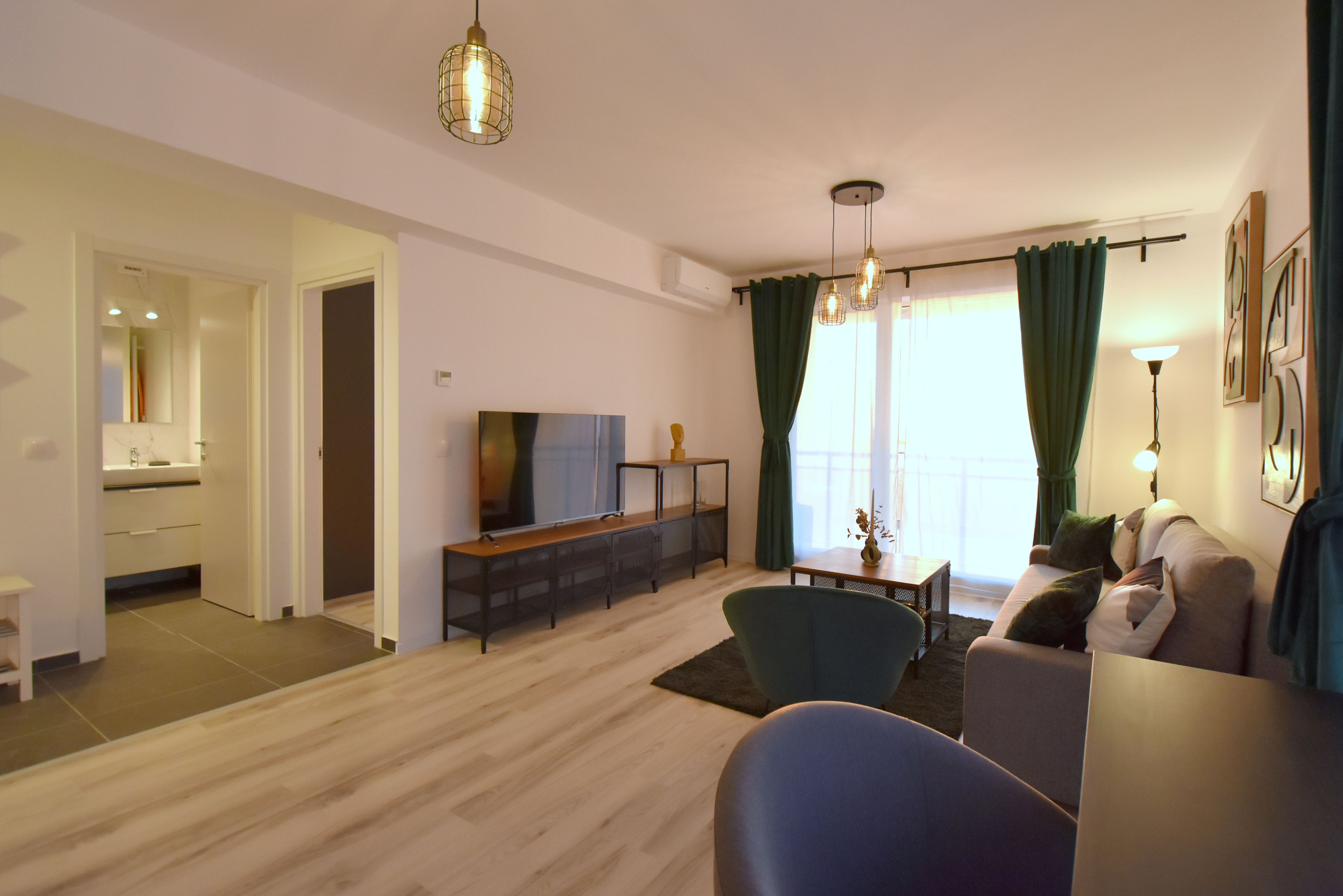 Apartament 2 camere, parcare subterana - Denya Forest — fotografia 3