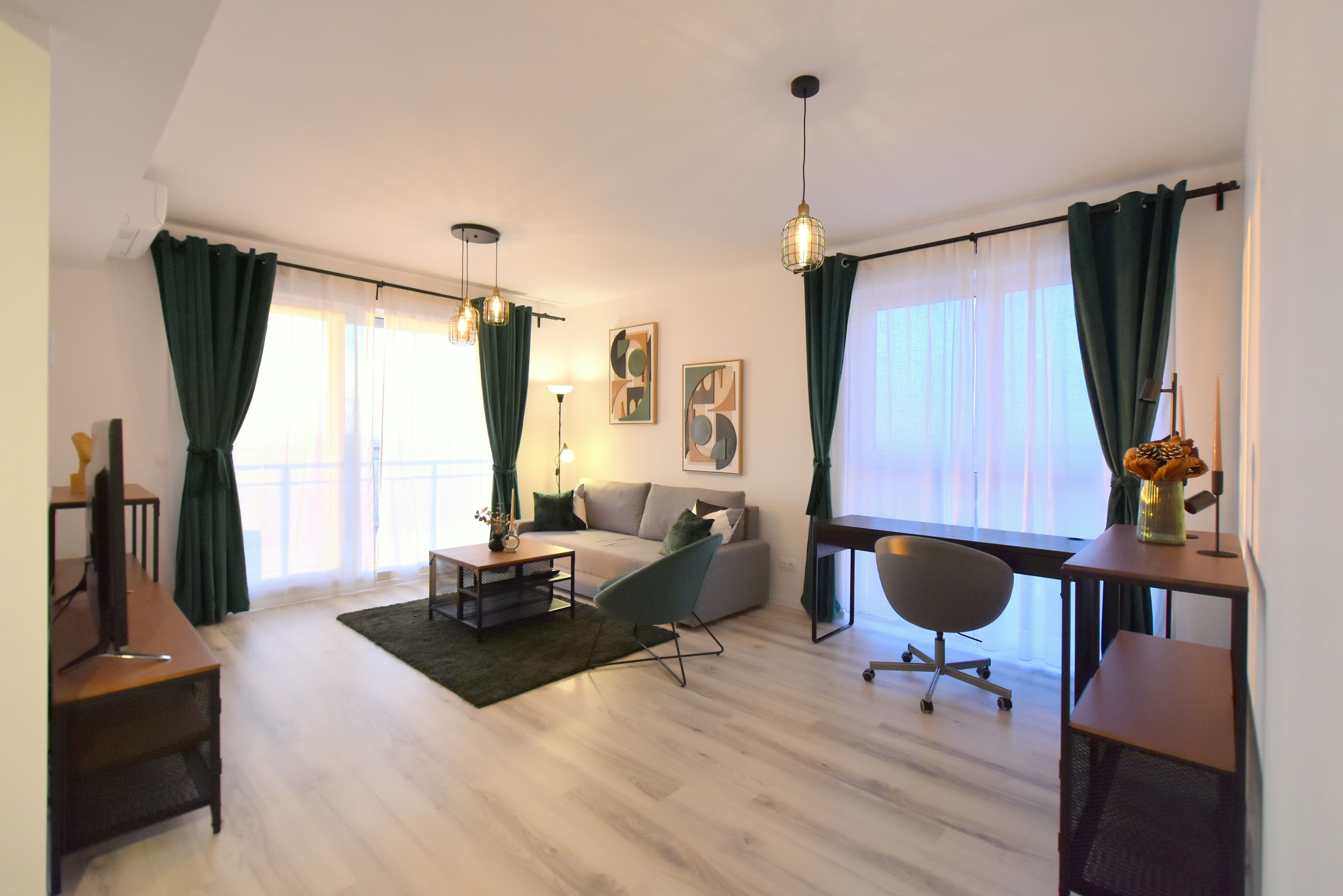 Apartament 2 camere, parcare subterana - Denya Forest — fotografia 1