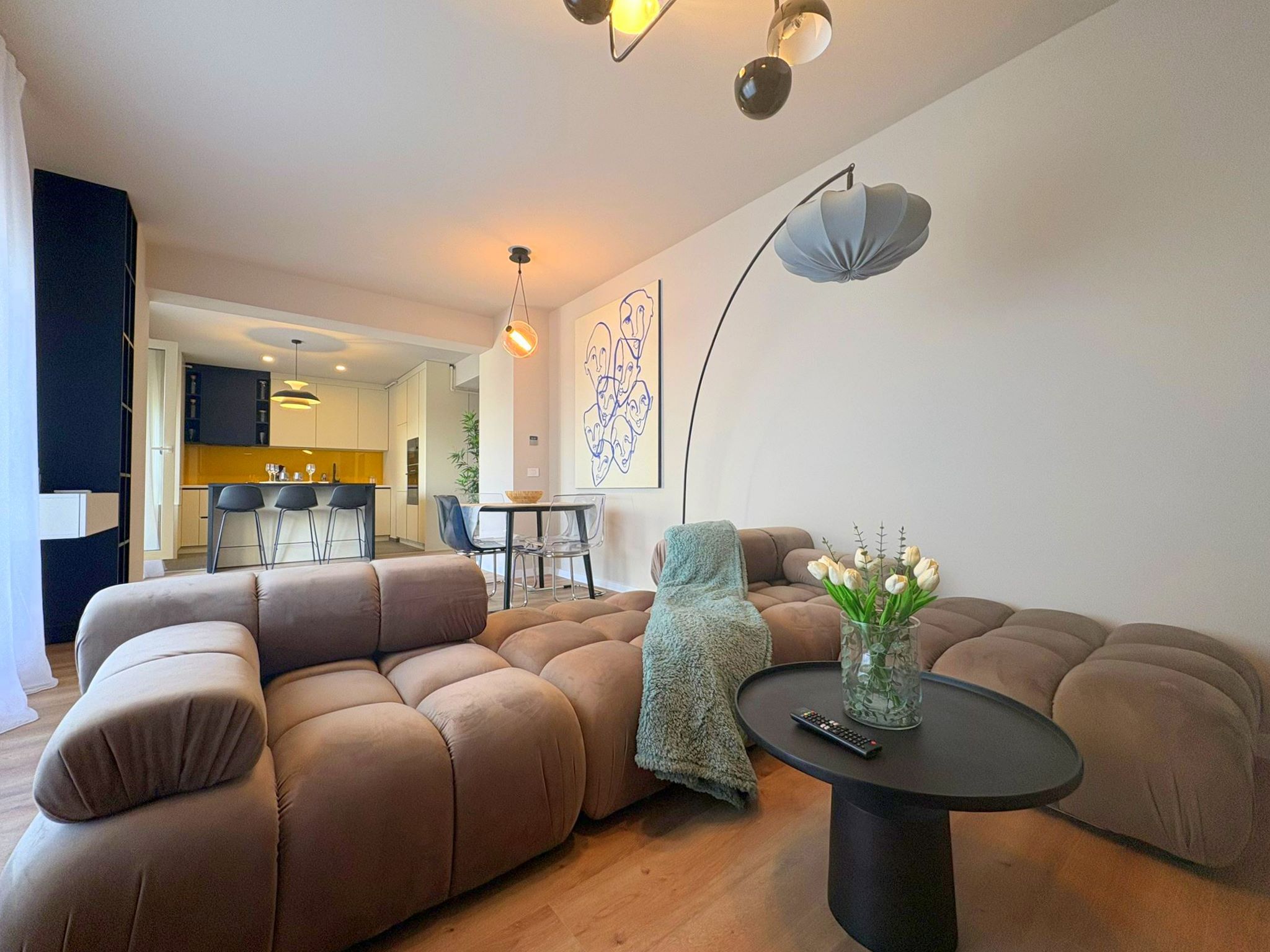 Penthouse amenajat modern, parcare inclusa - City of Mara — fotografia 3