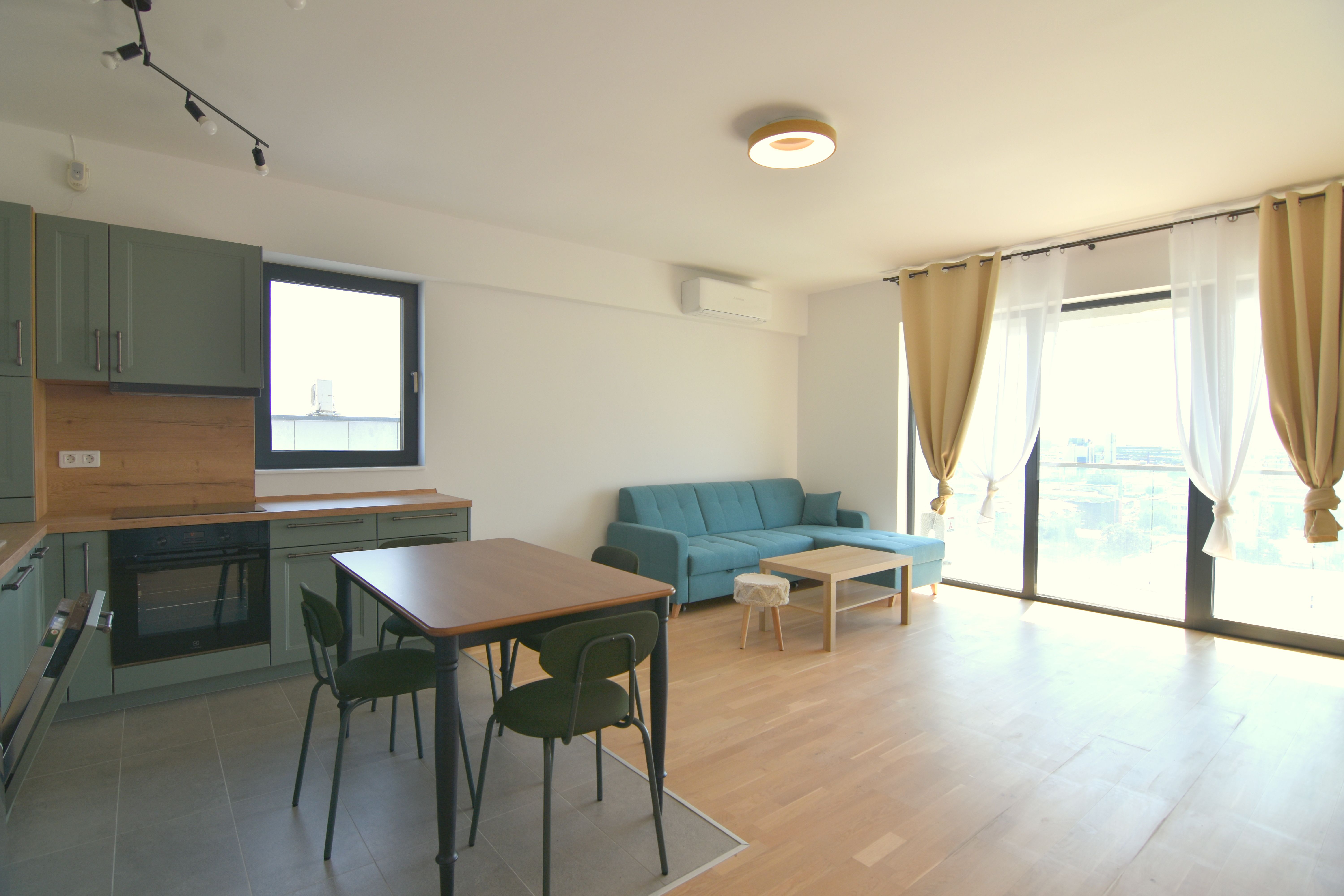 Apartament 2 camere cu parcare-Complexul Studentesc — fotografia 1