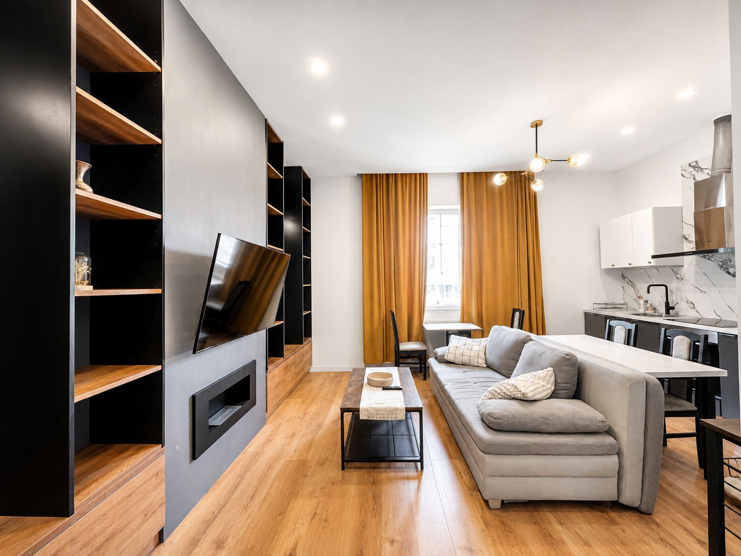 Apartament ultramodern cu 2 camere in cladire istorica - Piata Victoriei — fotografia 1