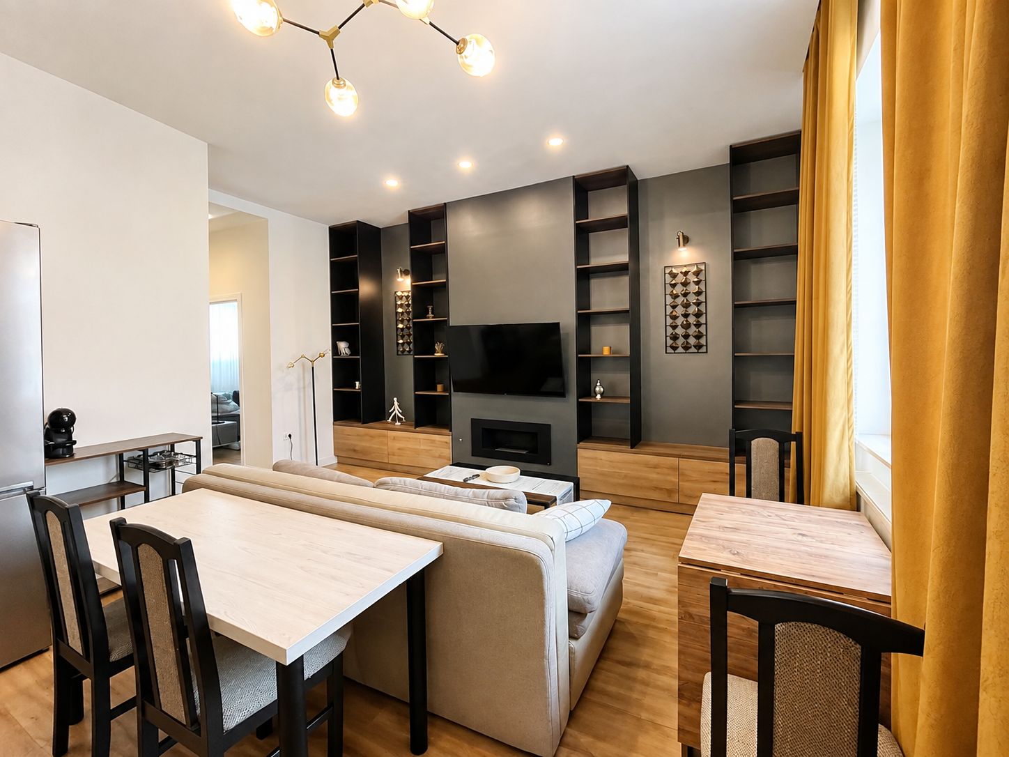 Apartament ultramodern cu 2 camere in cladire istorica - Piata Victoriei — fotografia 3